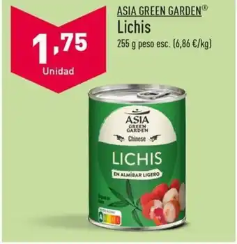 ALDI ASIA GREEN GARDEN® Lichis oferta