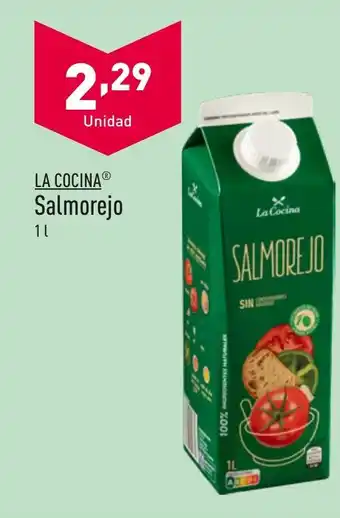 ALDI LA COCINAⓇ Salmorejo oferta