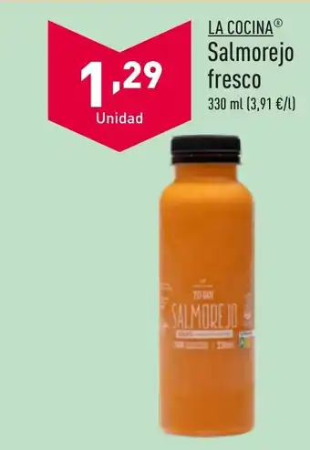 ALDI LA COCINA® Salmorejo fresco oferta
