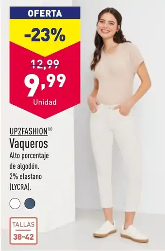 ALDI UP2FASHION® Vaqueros oferta