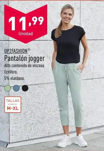 ALDI Pantalón jogger oferta