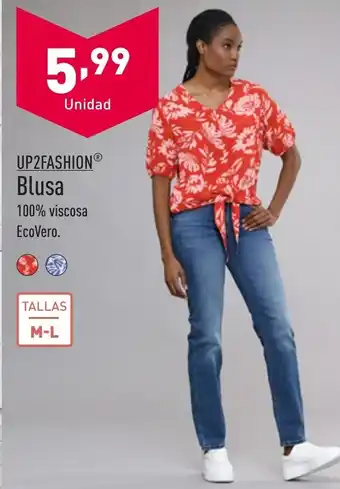 ALDI UP2FASHION® Blusa oferta