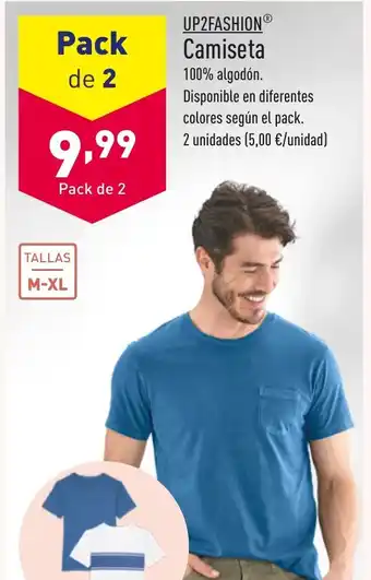 ALDI UP2FASHION® Camiseta oferta