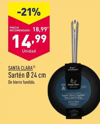 ALDI SANTA CLARAⓇ Sartén Ø 24 cm oferta