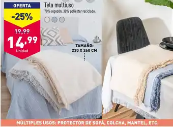 ALDI Tela multiuso oferta