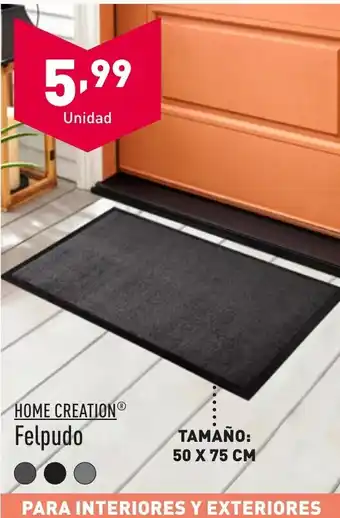 ALDI HOME CREATIONⓇ Felpudo oferta