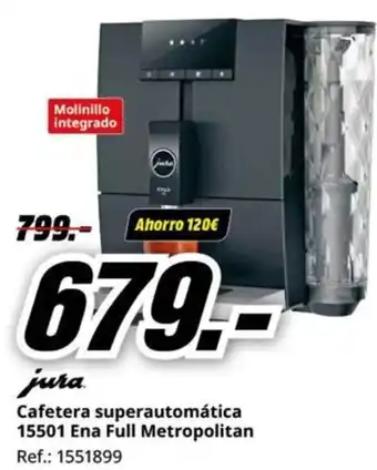 MediaMarkt Cafetera superautomática 15501 Ena Full Metropolitan Ref.: 1551899 oferta