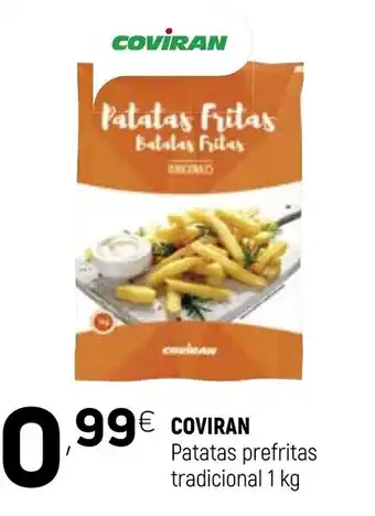 Coviran Coviran Patatas preferitas tradicional 1kg oferta