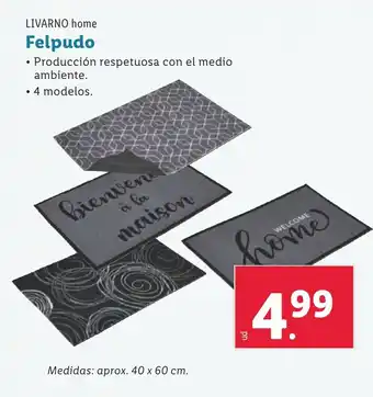 Lidl Felpudo oferta