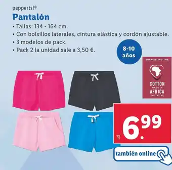 Lidl Pantalón oferta