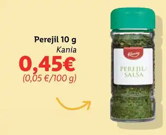 Lidl Perejil 10 g Kania oferta