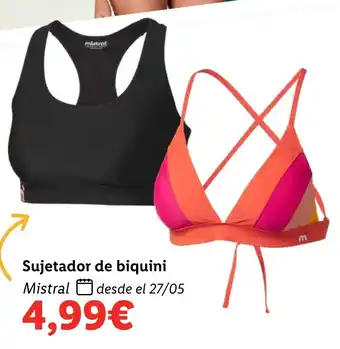 Lidl Sujetador de biquini oferta