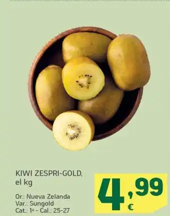 HiperDino KIWI ZESPRI-GOLD, el kg oferta