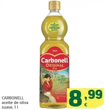 HiperDino CARBONELL spray ensaladas- tostadas, 200 ml oferta