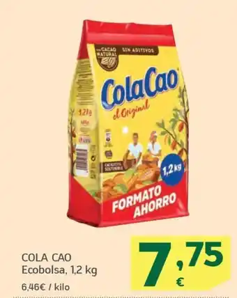 HiperDino COLA CAO Ecobolsa, 1,2 kg oferta