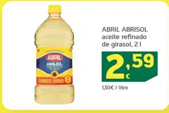 HiperDino ABRIL ABRISOL aceite refinado de girasol, 21 oferta