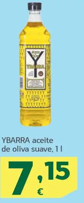 HiperDino YBARRA aceite de oliva suave, 1| oferta