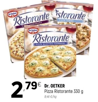 Coviran Dr. Oetker Pizza Ristorante 330g oferta