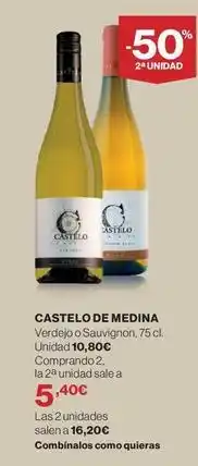 Supercor Vino blanco oferta