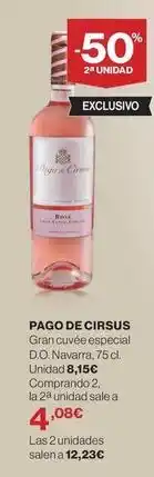 Supercor Vino rosado oferta