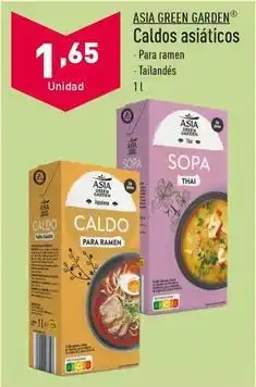 ALDI Asia green garden - caldos asiatico oferta