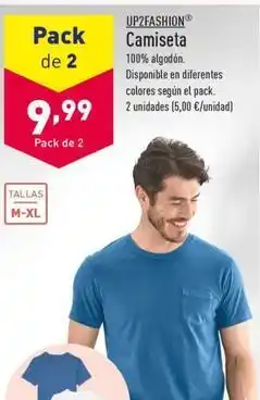 ALDI Up2fashion - camiseta oferta