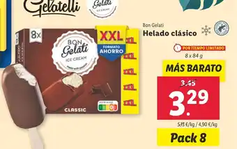 Lidl Bon Gelati Helado clásico oferta
