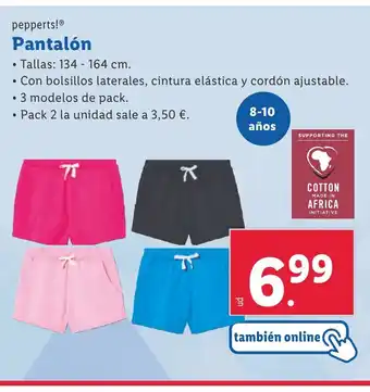 Lidl pepperts!Ⓡ Pantalón oferta