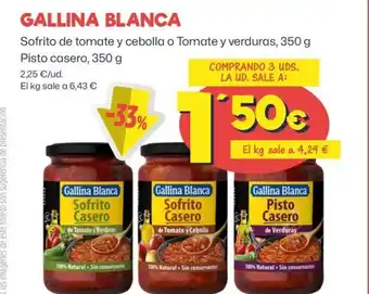 AhorraMas GALLINA BLANCA oferta