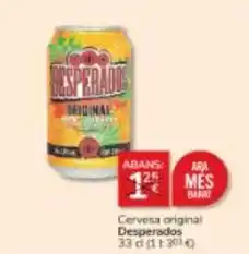 Consum Desperados - cervesa original oferta