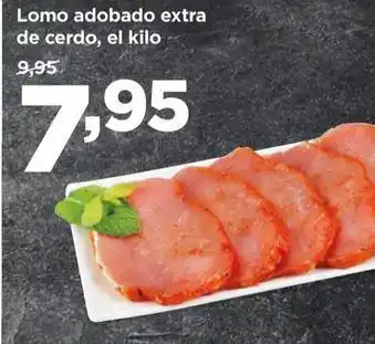 Alimerka Lomo adobado extra de cerdo oferta