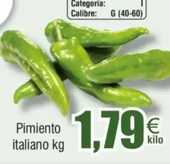 FROIZ Pimiento italiano kg oferta