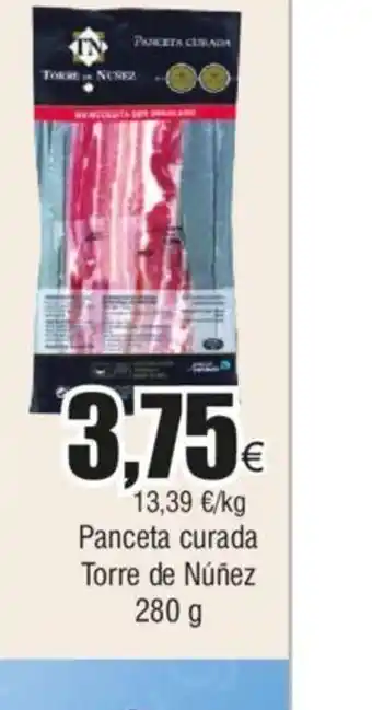 FROIZ PANCETA CURADA oferta