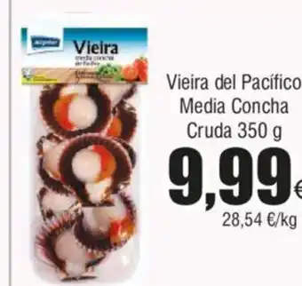FROIZ Vieira del Pacífico Media Concha Cruda 350 g oferta