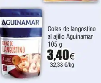 FROIZ Colas de langostino al ajillo Aguinamar 105 g oferta