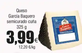 FROIZ Queso García Baquero oferta
