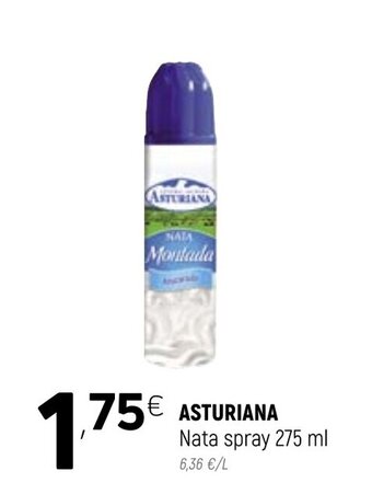 Coviran Asturiana Nata spray 275ml oferta
