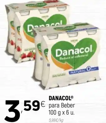 Coviran Danacol para Beber 100g x 6 u oferta