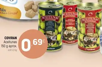 Coviran Coviran Aceitunas 150g oferta