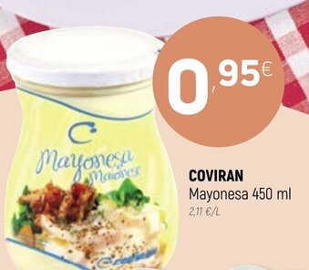 Coviran Coviran Mayonesa 450ml oferta