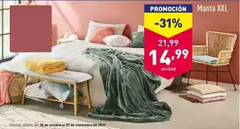 ALDI Manta XXL oferta