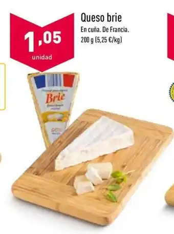 ALDI Queso brie 200g oferta