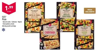 ALDI Flete Pizza 330-365g oferta