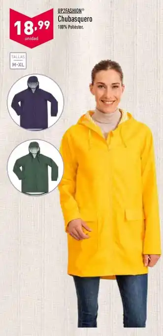 ALDI UP2Fashion Chubasquero oferta