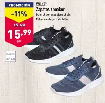 ALDI Walkx Zapatos sneaker oferta