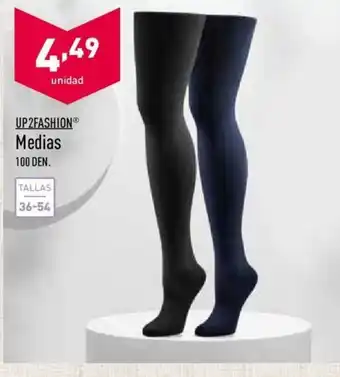 ALDI UP2Fashion Medias oferta