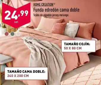 ALDI Home Creation Funda edredón cama doble oferta