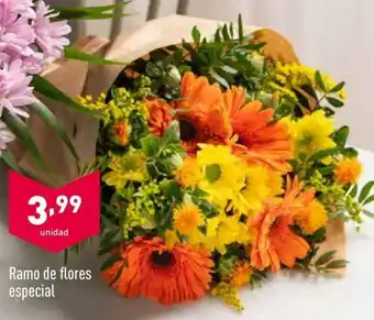 ALDI Ramo de flores especial oferta