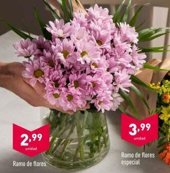 ALDI Ramo de flores oferta