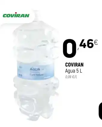 Coviran Coviran Agua 5L oferta
